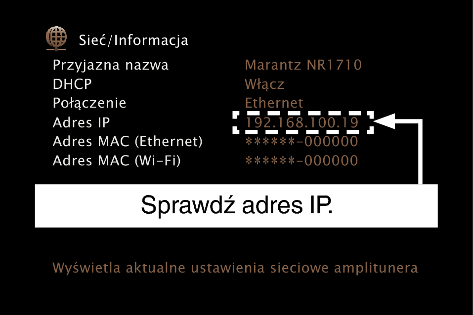 GUI NetworkInfo N70U